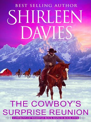 cover image of The Cowboy's Surprise Reunion
